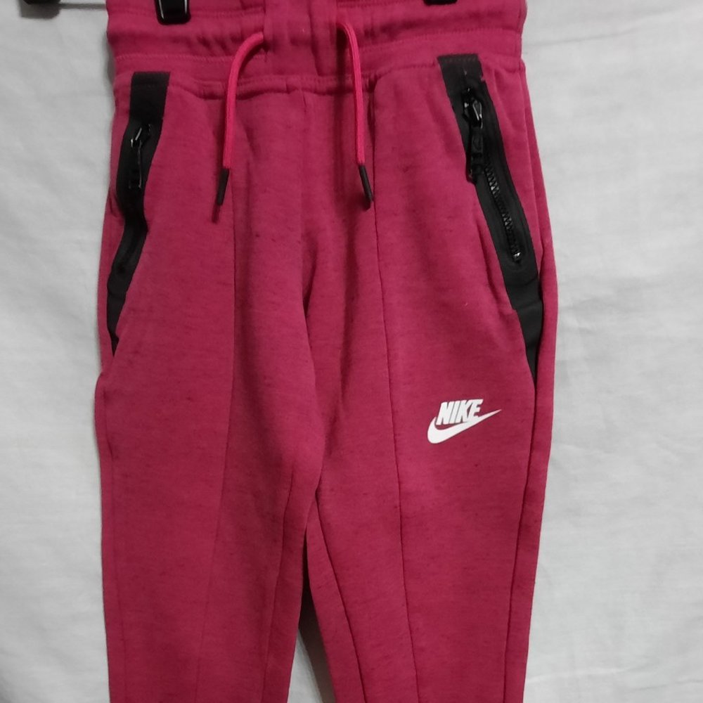 Girls Nike Pull On Sweatpants